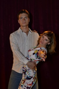 Светлана Герасимова Хастл Школа танцев Vesta