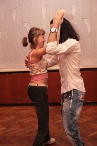 Светлана Герасимова Бачата Школа танцев Vesta