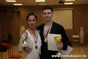 Латушкин Николай Хастл конкурс Школа танцев Vesta