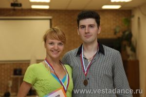 Латушкин Николай Хастл конкурс Школа танцев Vesta