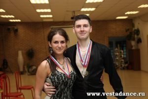 Латушкин Николай Хастл конкурс Школа танцев Vesta