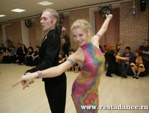 Нешмонина Анна Хастл Школа танцев Vesta