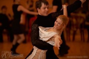 Нешмонина Анна Хастл Школа танцев Vesta
